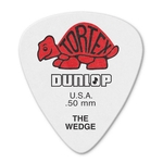 Palhetas Dunlop Tortex Wedge 0,50mm – 12 Palhetas