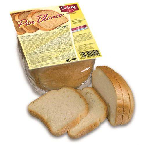 Pan Blanco (pão de Forma) - Schar - Sem Glúten - 200g