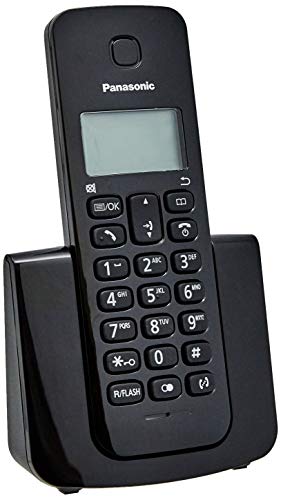 Panasonic KX-TGB110LBB Telefone Sem Fio, Preto