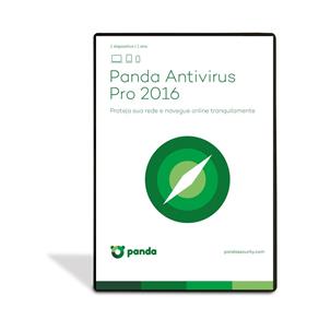 Tudo sobre 'Panda Antivirus Pro 2016 1 Licenca 1 Ano Oem - Licenca - Composto'