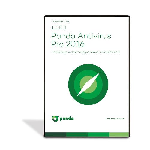Panda Antivirus Pro 2016 1 Licenca 1 Ano Oem - Licenca - Composto