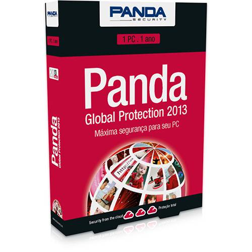 Tudo sobre 'Panda Global Protection 2013 Minibox 1 Licença'