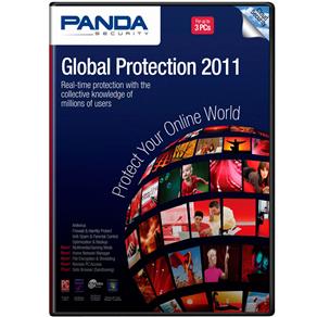 Panda Global Protection 2011 para 3 PCs