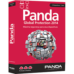 Panda Global Protection 2014 (Minibox Licença para 3 PCs)