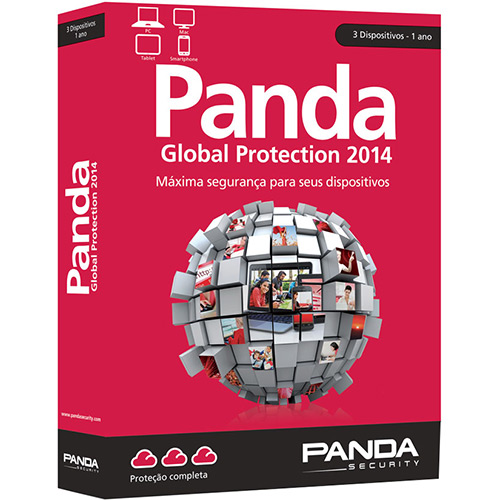 Panda Global Protection 2014 (Minibox Licença para 3 PCs)