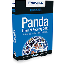 Panda Internet Security 2013 Minibox 10 Licenças