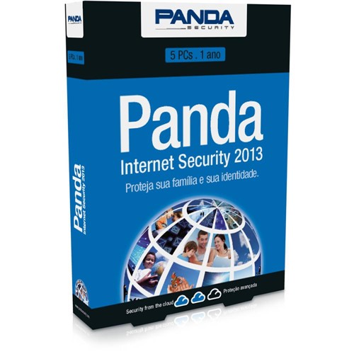 Panda Internet Security 2013 Minibox 5 Licenças