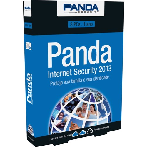 Panda Internet Security 2013 Minibox 3 Licenças