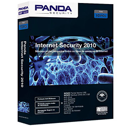 Panda Internet Security 2010 10PCs
