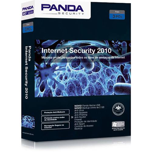 Panda Internet Security 2010 3PCs