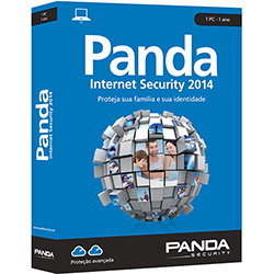 Panda Internet Security 2014 (Minibox Licença para 1 PC)