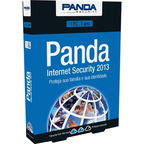 Panda Internet Security Minibox 2013 1 Licença
