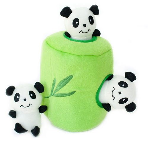 Tudo sobre 'Pandas no Bamboo - Zippy Burrow'