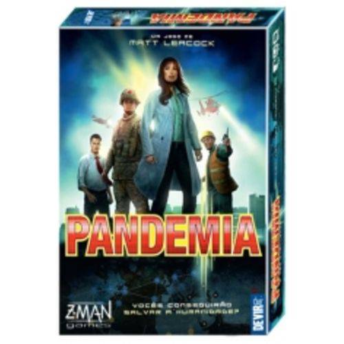 Tudo sobre 'Pandemia - Devir'