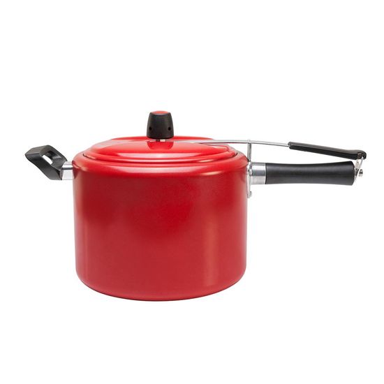 Panela de Pressão 7,5L Chilli Vermelho