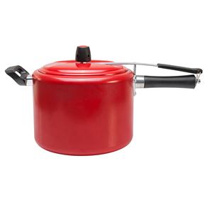 Panela de Pressão Antiaderente Brinox Chilli - 7,5 L - Vermelho