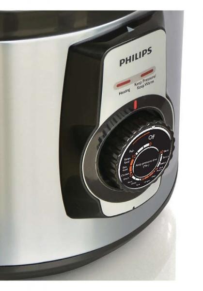 Tudo sobre 'Panela de Pressão Elétrica Philips Walita RI3103/7 com Timer 5 Litros 220V'