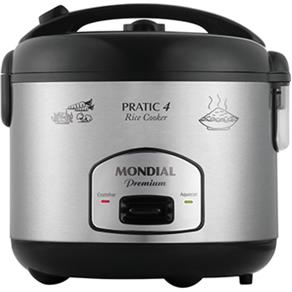 Panela Elétrica 4 Xícaras Pratic Rice & Vegetables Premium PE-04 - Mondial - 220v