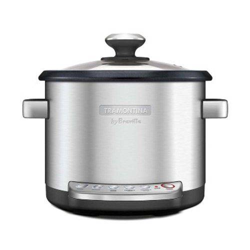 Panela Elétrica Aço Inox Multi Cook 69121-012 Tramontina - 220v