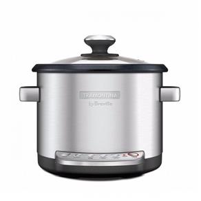 Panela Elétrica com Tampa de Vidro Multi Cook 640W By Breville Tramontina 220V