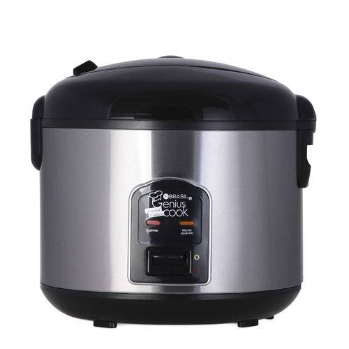 Panela Elétrica de Arroz -1,8L - 10 Xícaras - Inox