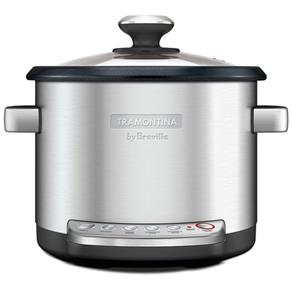 Panela Elétrica em Aço Inox 700 Watts - By Breville - Tramontina - 110V