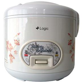 Panela Elétrica Logic Sabor & Requinte LS-CFXB60-W para Arroz - Branco - 1,8 Litros - 220v