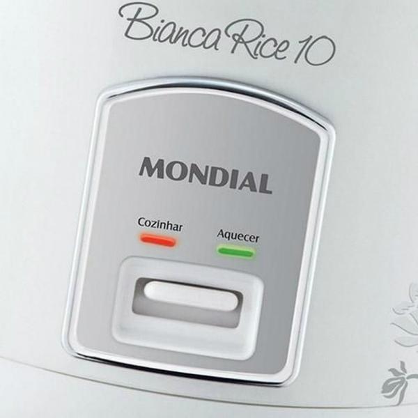 Panela Elétrica Mondial Bianca Rice PE-10