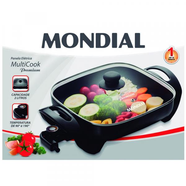 Panela Elétrica Mondial Multicook Premium PE03