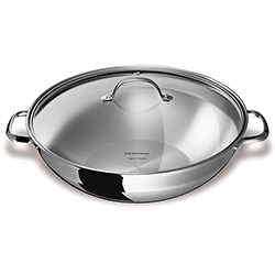 Panela Wok 4,5 L - Inox - Brastemp Gourmand