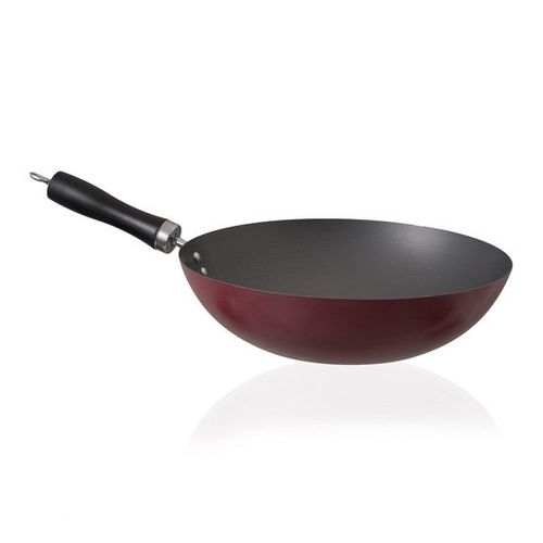 Tudo sobre 'Panela Wok New Laura Aco/Carbono Etna'