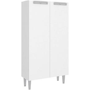 Paneleiro com 2 Portas 80x149 Cm - Art In Móveis - Branco