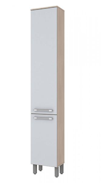 Paneleiro 2 Portas 35cm Smart Henn Fendi/Branco HP