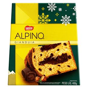 Panetone Gianduia Alpino Nestlé 400g