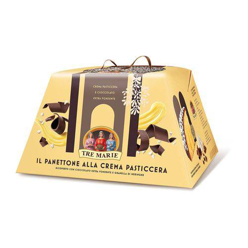 Tudo sobre 'Panetone Milanese Crema Cioccolato Tre Marie 850gr'