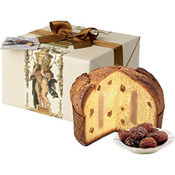 Tudo sobre 'Panettone Al Marron Glacê Loison - 1Kg'