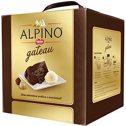 Panettone Alpino Gateau Nestlé - 550g