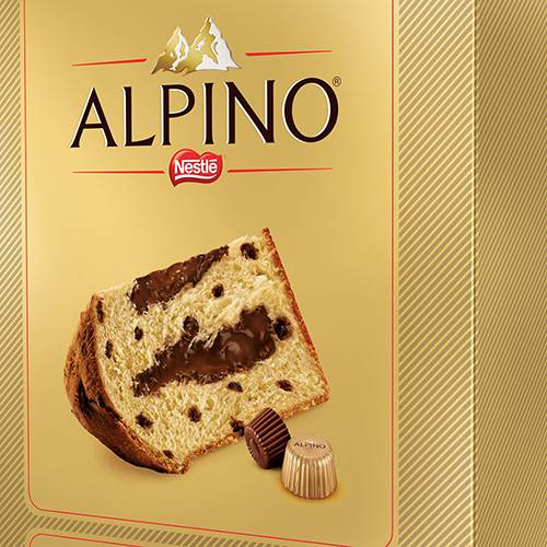 Tudo sobre 'Panettone Alpino Nestlé - 500g'