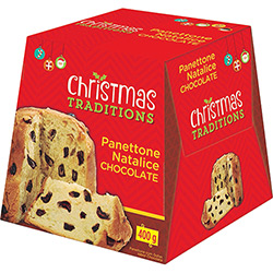 Tudo sobre 'Panettone Christmas Traditions Chocolate - 400g'