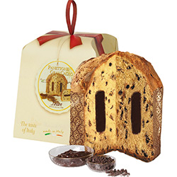 Tudo sobre 'Panettone Gran Cacao Astucci Loison 1kg'