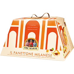 Panettone Milanese 1kg - Tre Marie