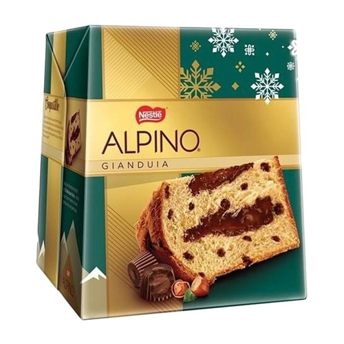 Panettone Nestlé Alpino Gianduia com 400g