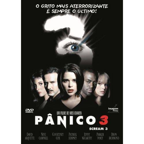 Pânico 3 - DVD