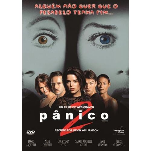 Pânico 2 - DVD