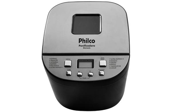 Panificadora Eletronic com 12 Programas + Visor para Visualização 700W - Philco
