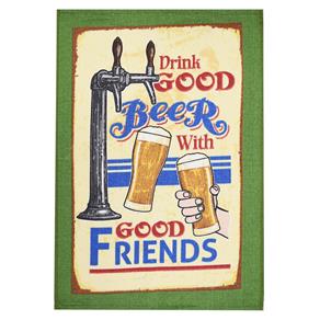 Pano de Copa Felpudo - Beer - Döhler - Cor Verde
