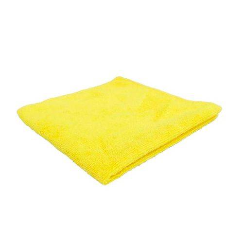 Pano de Microfibra Amarelo 30x30 Drywash
