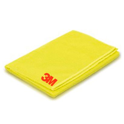 Pano de Microfibra Amarelo Alta Performance Cleaning Cloth 36 X 36cm Scotch-Brite (3M)
