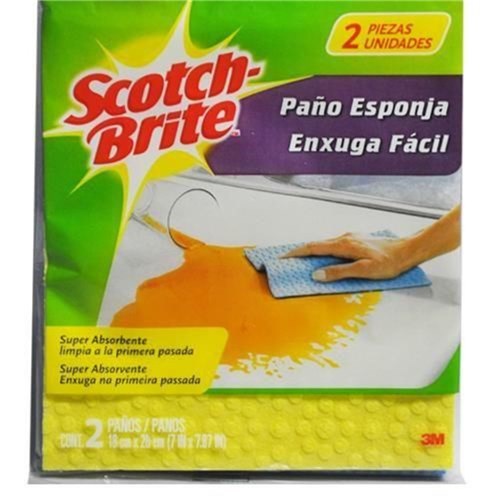 Pano Enxuga Fácil - Scotch-Brite - 3M