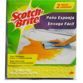 Pano Enxuga Fácil - SCOTCH-BRITE - 3M